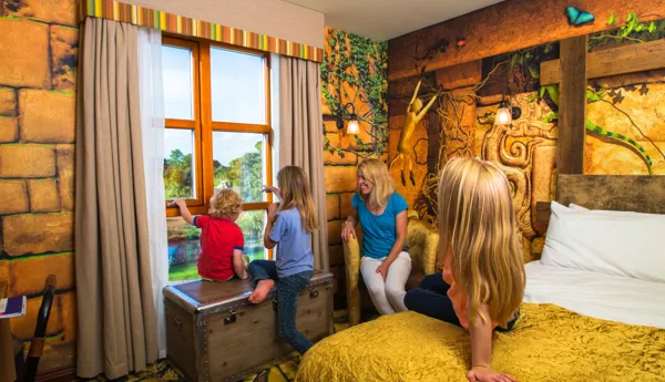 Monkey Temple Room at Chessington World of Adventures Resort