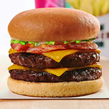 Burger from The Vampire Burger Kitchen at Chessington World of Adventures Resort