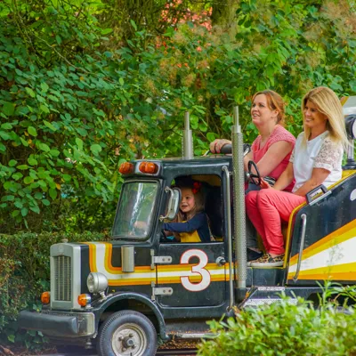 Tiny Truckers At Chessington World Of Adventures Resort LR