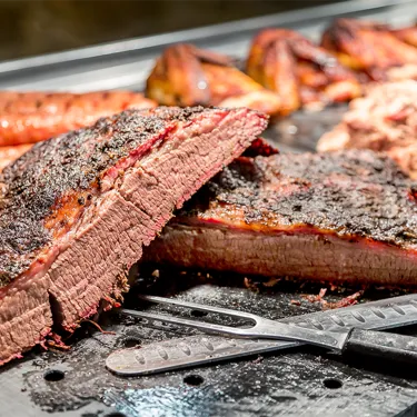 Beef Brisket at Chessington World of Adventures Resort