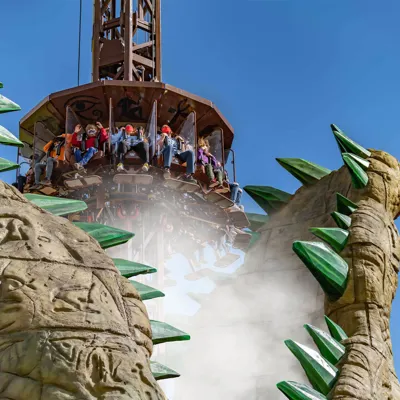 Croc Drop Ride