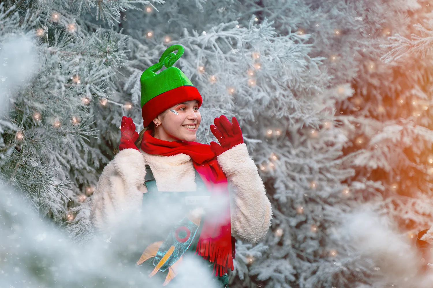 Christmas at Chessington World of Adventures Resort