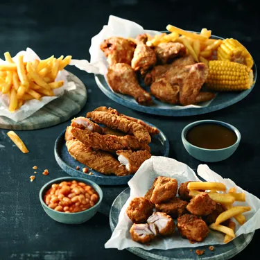 Fried Chicken and Chips Family Meal at Chessington World of Adventures Resort