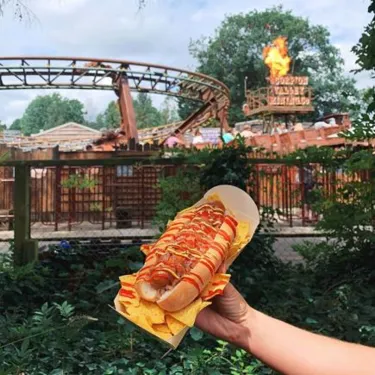 Hot Dog at Chessington World of Adventures Resort