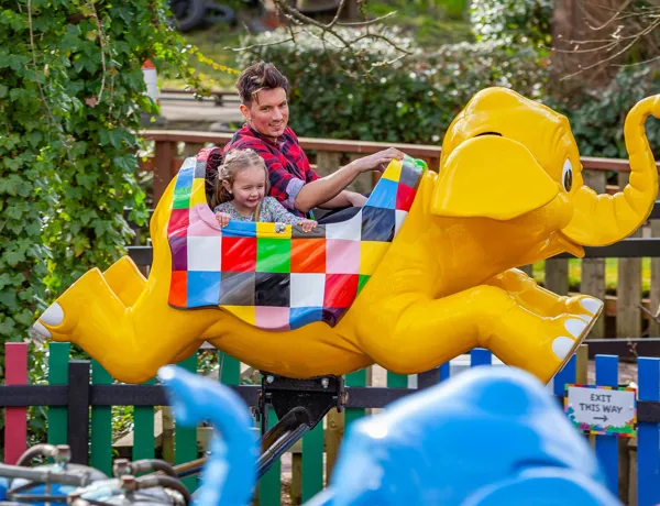 Elmer's Flying Jumbos