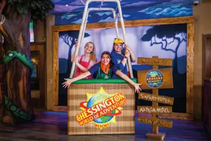 Rangers Academy entertainment at the Chessington Resort Hotels