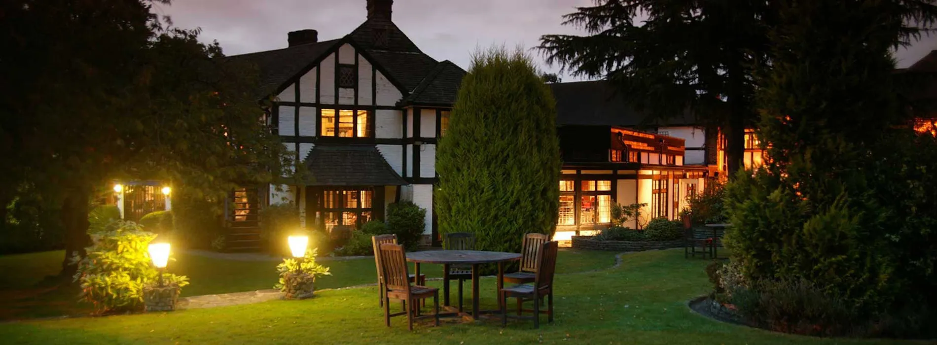 Thatchers Hotel Exterior