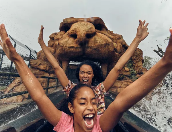 Tiger Rock at Chessington World of Adventures Resort