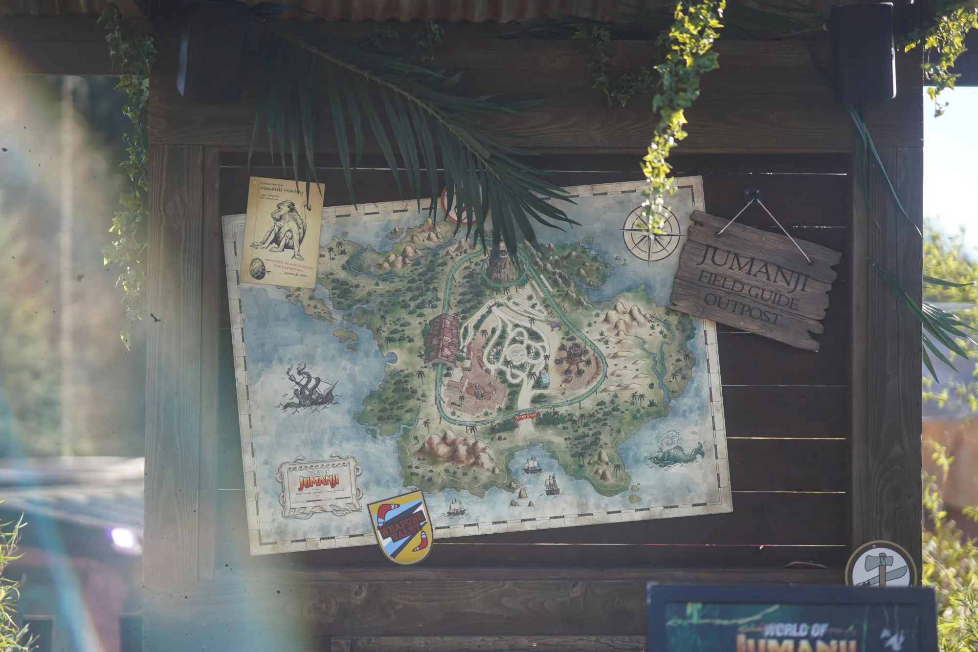 World of Jumanji at Chessington World of Adventures Resort